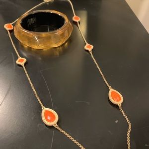 NECKLACE AND BRACELET